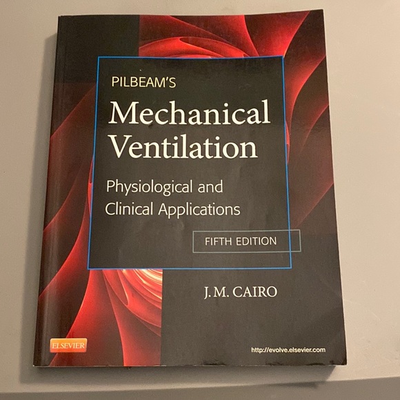 Pilbeam’s Mechanical Ventilation Physiological & Clinical Applications 5th ed - Picture 1 of 3